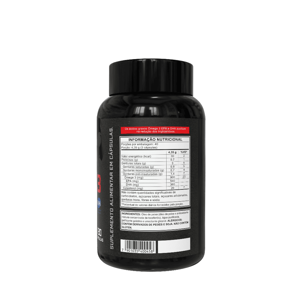 Ômega 3 EPA DHA 120 cápsulas - Dark Lab · foto 2
