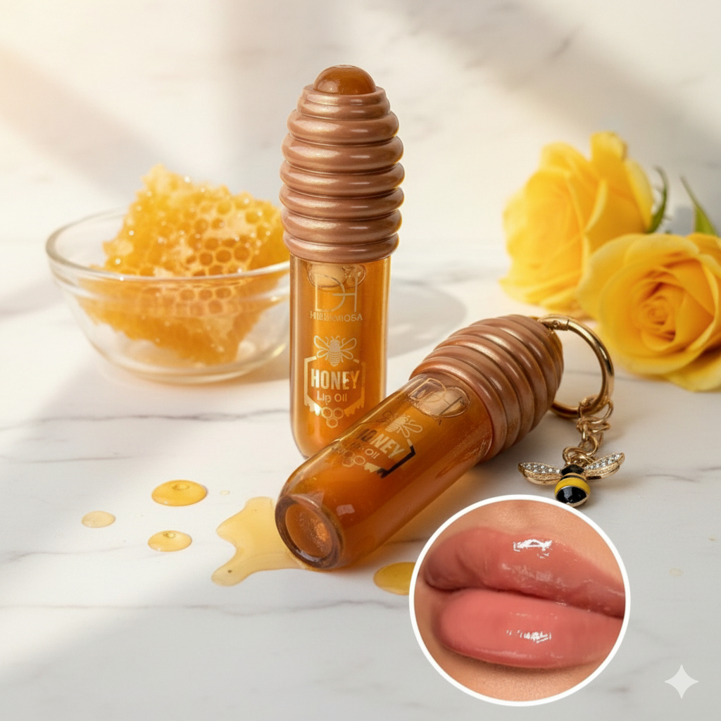 Gloss Lips De Mel – O Segredo Para Lábios Doces, Hidratados, Com Chaveiro