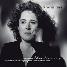 CD Olivia Hime Espelho de Maria - Novo Original Lacrado MPB Nacional (Suite Dori Edu Francis)