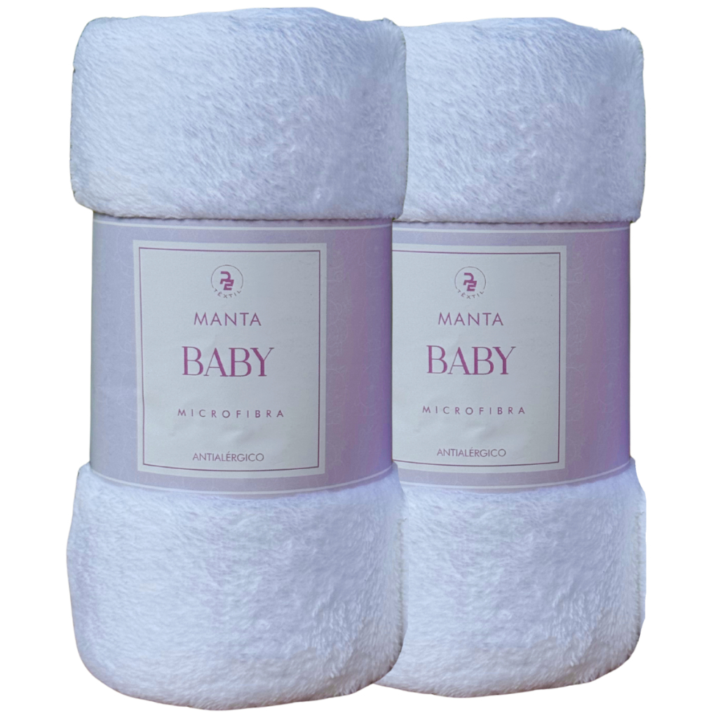 2 Cobertor Mantinha Manta Branca Infantil Bebe/Pet/Batizado/Batismo/Bebê/Menor Preço/Menino/Menina em Oferta na Shopee