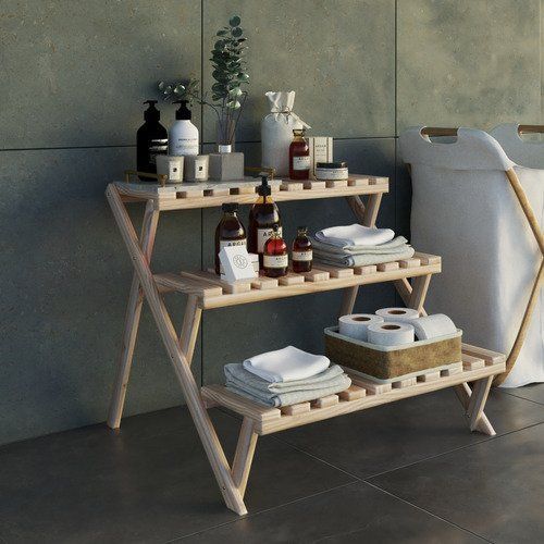 Prateleira Floreira 3 Andares - Comprar com Melhor Preço em Decoração