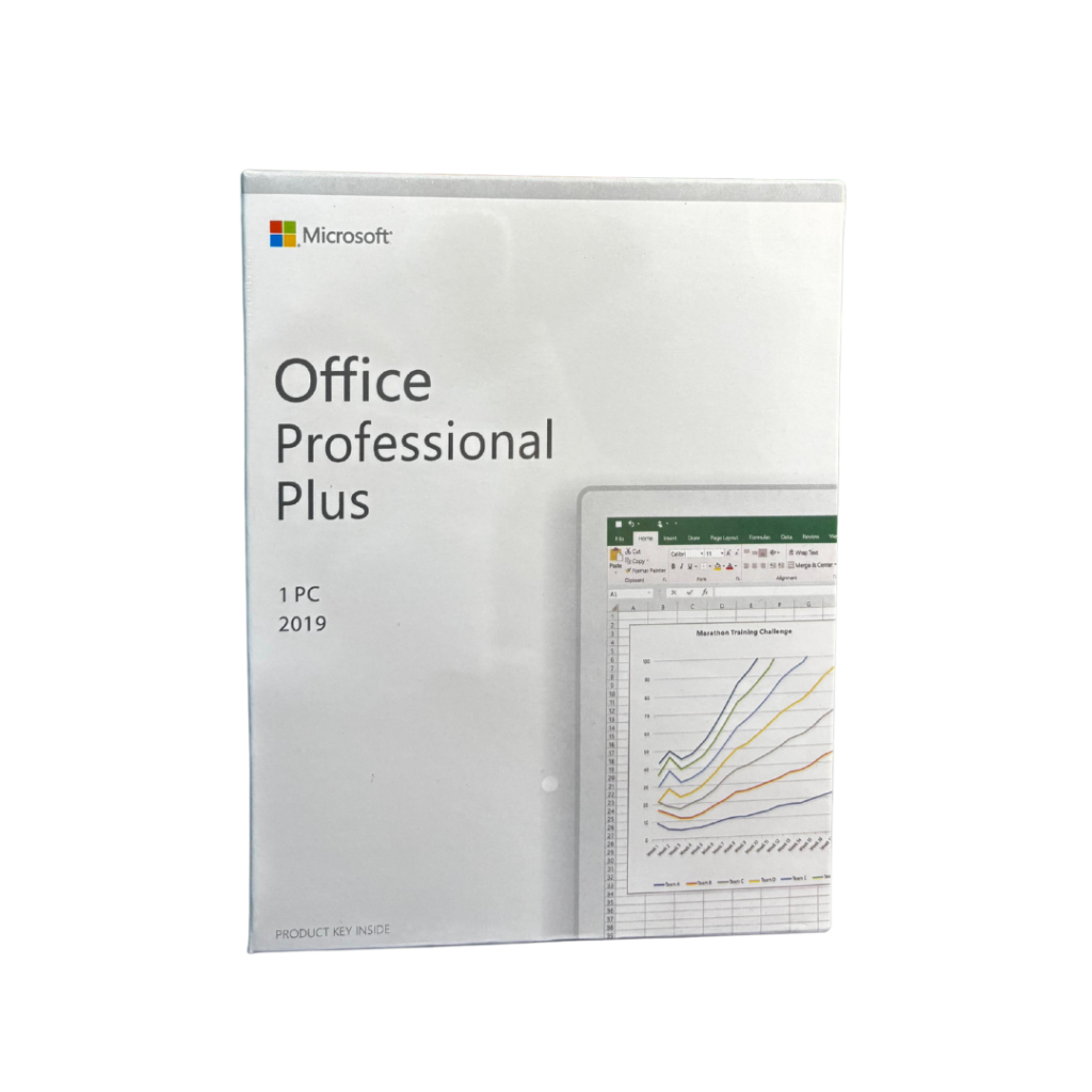 Office Professional Plus 2019 | Box Lacrado | Mídia Física | Original Microsoft | Nota Fiscal
