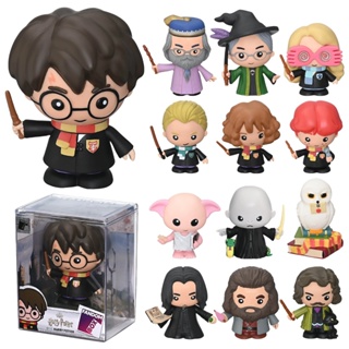 Bonecos Fandom Box Harry Potter Colecionáveis Decorativo C/ Expositor De Acrílico - Líder Brinquedos em Oferta na Shopee