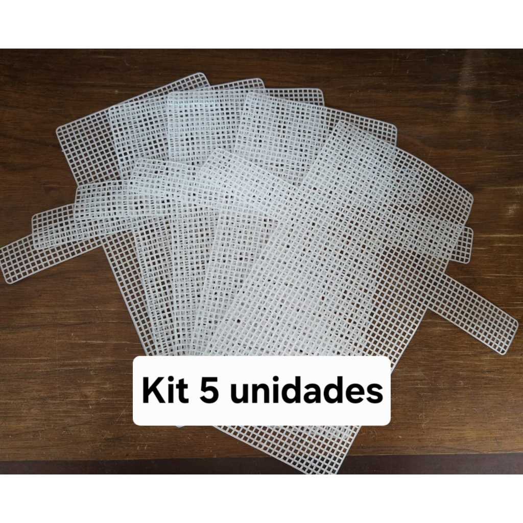 Kit Tela para Estruturar bolsas Malha chenille para bolsas,bolsas de crochê em Oferta na Shopee