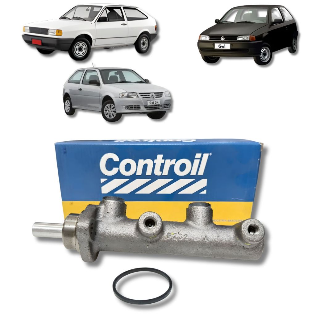 Cilindro Mestre Freio Duplo S/abs 4 Saidas Gol G1 G2 G3 G4 1.0/1.6 8/16v Controil em Oferta na Shopee
