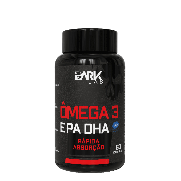 Ômega 3 EPA DHA 60 Caps - Dark Lab em Oferta na Shopee