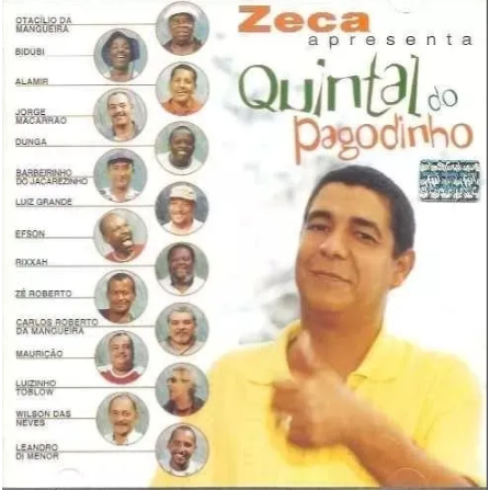 Cd Zeca Pagodinho Apresenta Quintal Do Pagodinho SAMBA PAGODE Impecável