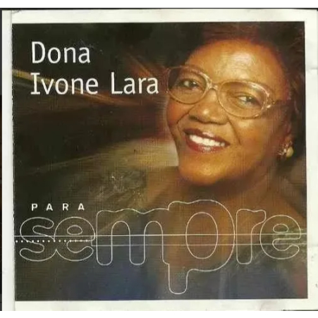 Cd Dona Ivone Lara Para Sempre SAMBA PAGODE Impecável