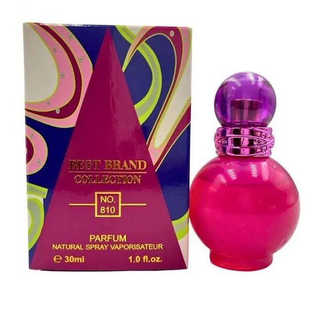 Perfume Feminino Best Brand Collection N 810 Fantasy 30ml em Oferta na Shopee