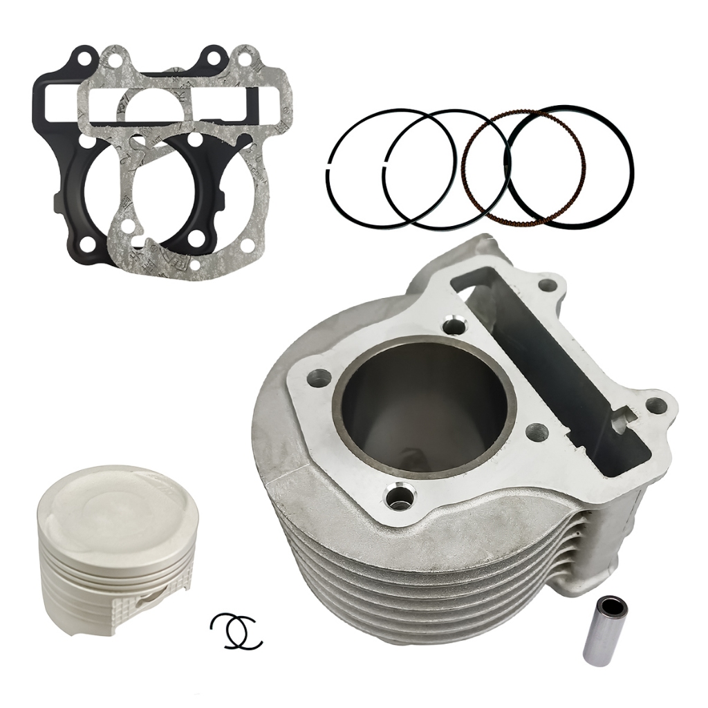 Kit Cilindro Motor Completo Honda Elite 125 2019 A 2024