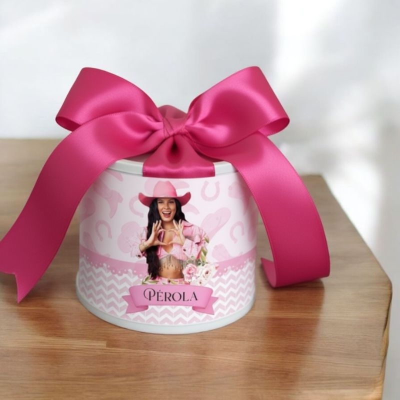 Tubolata Personalizada 5x6 cm • Lembrancinha Festa Infantil • Aniversário • Chá de Bebê • Brinde Personalizado