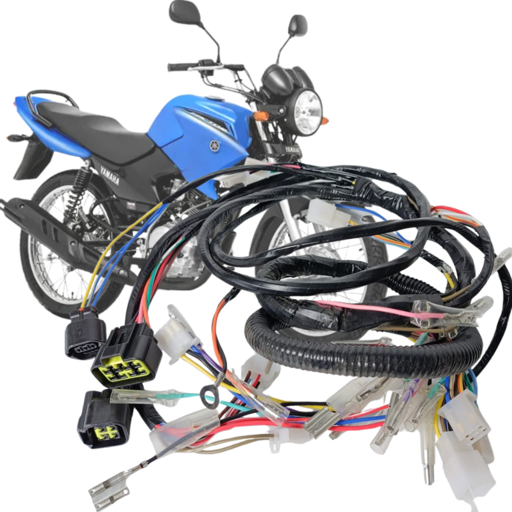 Fiação Principal Ybr Factor 125 E/ ED 2009 e 2010 Chicote Completo