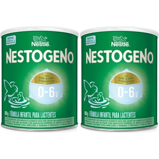 Kit 2 Latas Nestogeno 0 a 6 Meses 800g cada EQ.1 em Oferta na Shopee