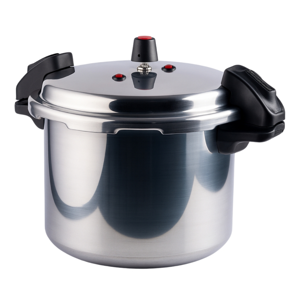 Panela De Pressão Fechamento Externo Profissional 20L Nacional em Oferta na Shopee