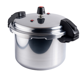 Panela De Pressão Fechamento Externo Profissional 15L Nacional em Oferta na Shopee