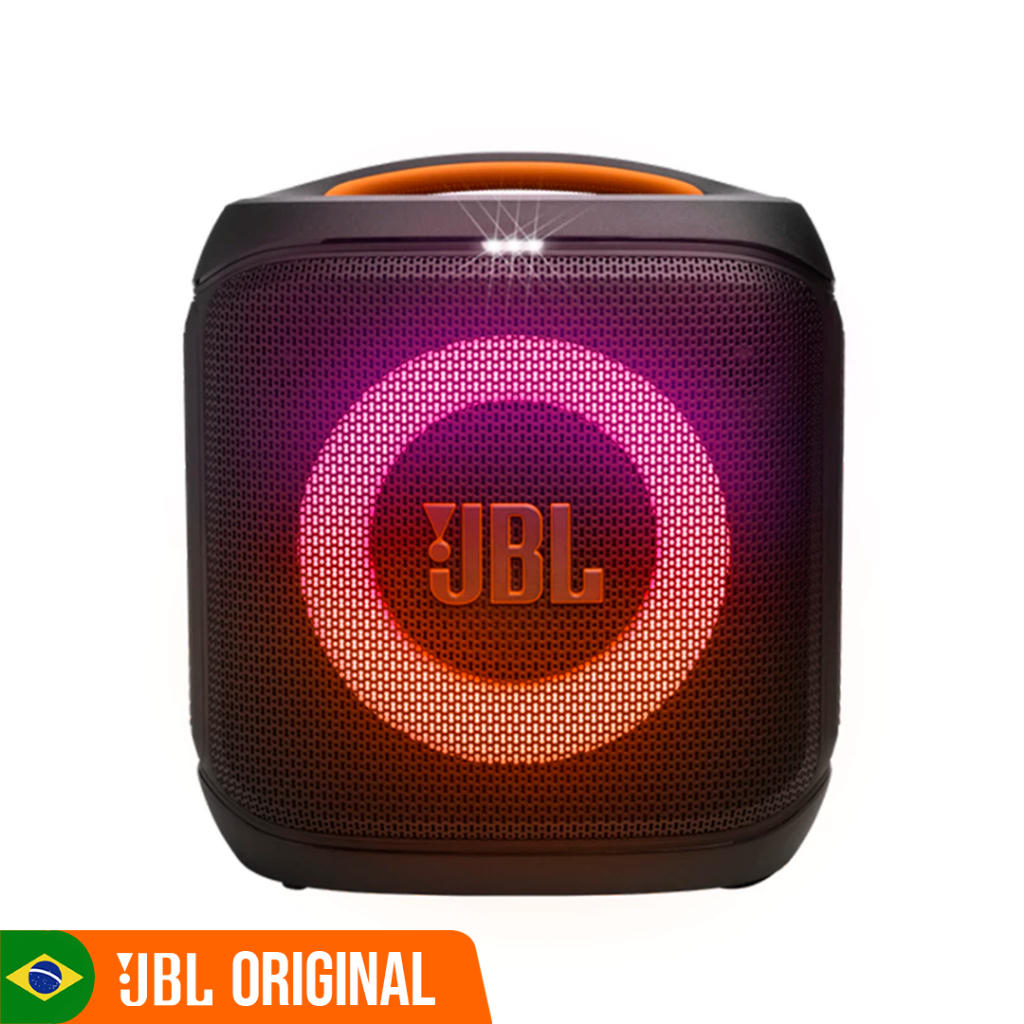 JBL PartyBox Encore Essential 2 Cor Preto Caixa De Som Bluetooth - Lançamento