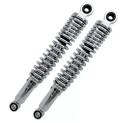 Par Amortecedor Traseiro Cromado Honda Cg Titan Fan 125 150 2004 2005 2006 2007 2008 2009 2010 a 2013 Modelo Original em Oferta na Shopee