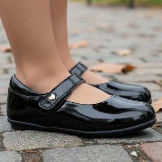 Sapatilha Infantil Love Menina Fashion Moda Feminino Festa Casamento Básico Fashion Bloguerinha em Oferta na Shopee