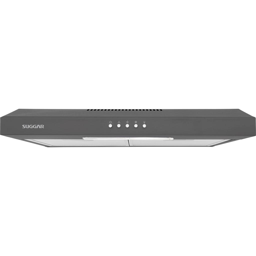 Depurador E Exaustor De Ar Suggar Slim 80cm 3 Velocidades Titanium em Oferta na Shopee