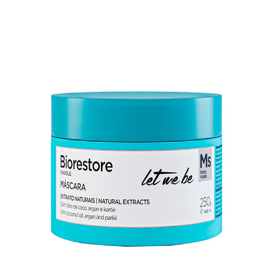 Máscara Pro Salon Let Me Be Biorestore Masque 250g A Melhor em Oferta na Shopee