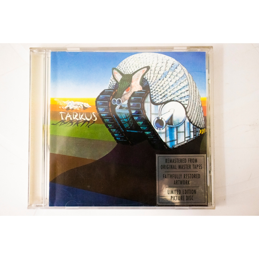 CD EMERSON, LAKE & PALMER - TARKUS REMASTER importado INGLATERRA