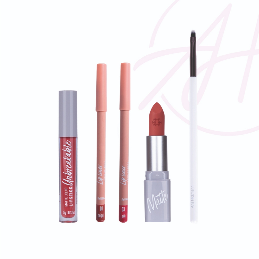 KIT -  Lábios Glamurosos em Oferta na Shopee