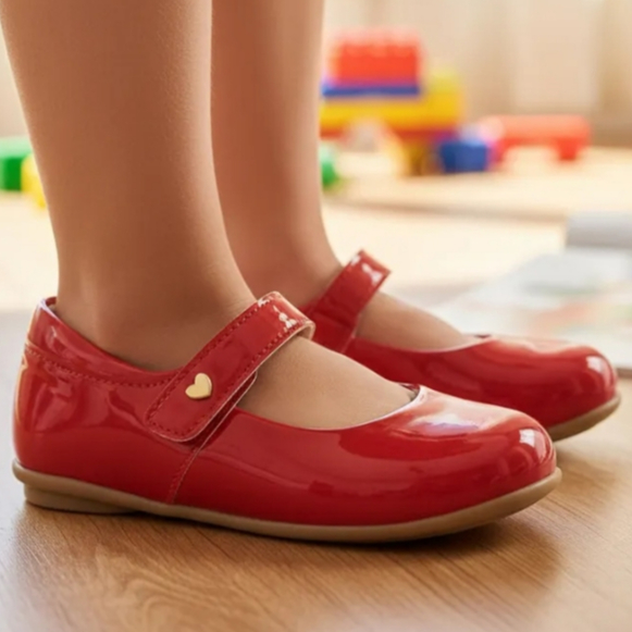 Sapatilha Infantil Love Menina Fashion Moda Feminino Festa Casamento Básico Fashion Bloguerinha em Oferta na Shopee