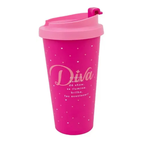 Copo Viagem Classic - Diva Classica Uatt
