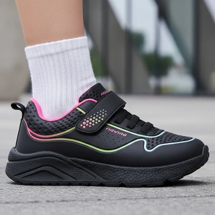 Tênis Infantil Ortopasso Menina Feminino Escolar Conforto Confortável Colorido Leve Macio Original em Oferta na Shopee