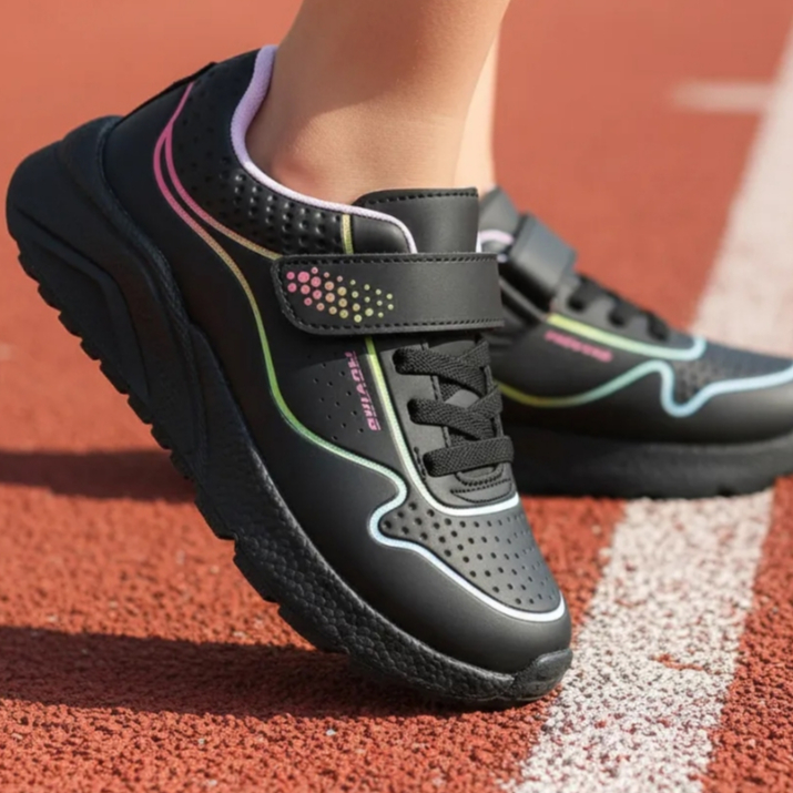 Tênis Infantil Ortopasso Menina Feminino Escolar Conforto Confortável Colorido Leve Macio Original em Oferta na Shopee