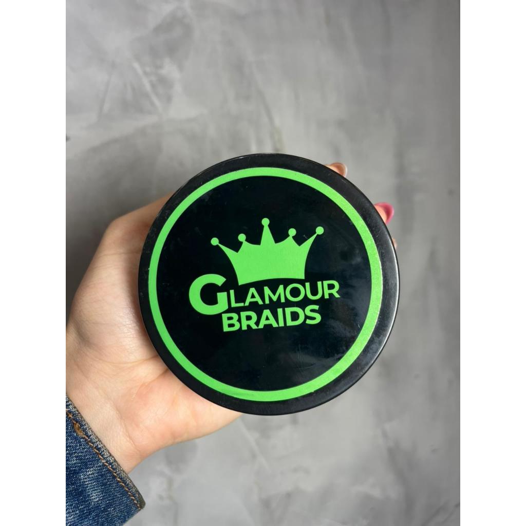 Pomada Modeladora Glamour Braids em Oferta na Shopee