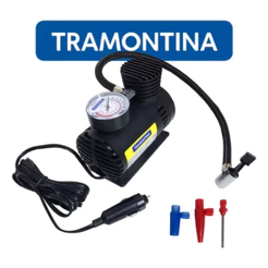 Mini Compressor De Ar Portatil 12v Tramontina Frequência 0 MHz 42330/001