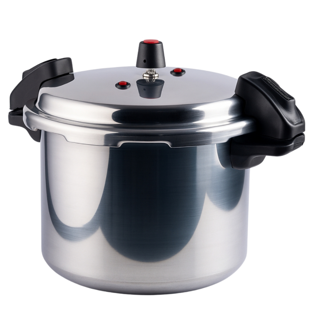 Panela De Pressão Fechamento Externo Profissional 24L Nacional Panela De Pressão Fechamento Externo Profissional 24L Nacional