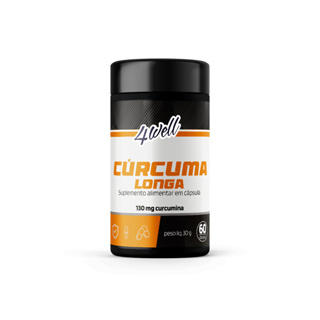 Cúrcuma (curcumina) 4well 130mg - 60 cápsulas em Oferta na Shopee