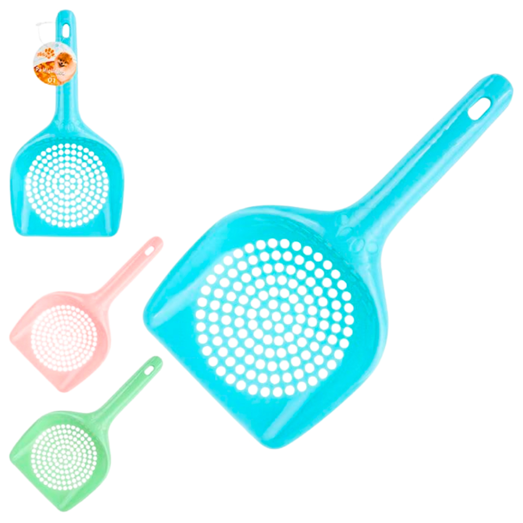 Pá Higiênica Pet Gato Pratica 25 cm