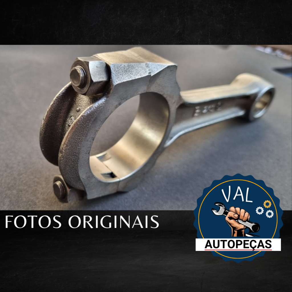 Biela retificada  Motor FORD VW Corcel 2, Delrey, Gol AE, Pampa, Belina