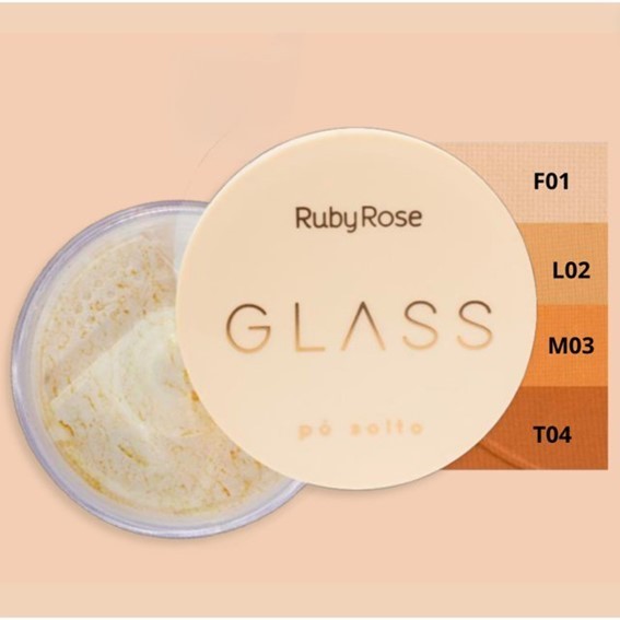 Pó Solto Ruby Rose: Onde Comprar | BuscaProdutos