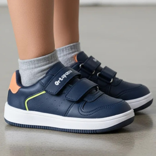 Tênis Infantil Ortopasso Menino Masculino Force One Confortável Macio Colorido Sola Reta Leve Macio em Oferta na Shopee