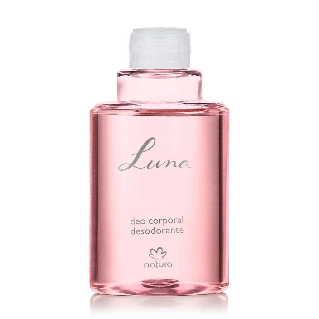 Refil Deo Corporal Natura - Luna tradicional ou Natura Homem 100ml