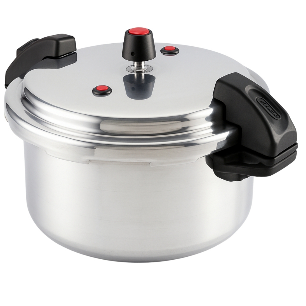 Panela De Pressão Fechamento Externo Profissional 12L Nacional em Oferta na Shopee