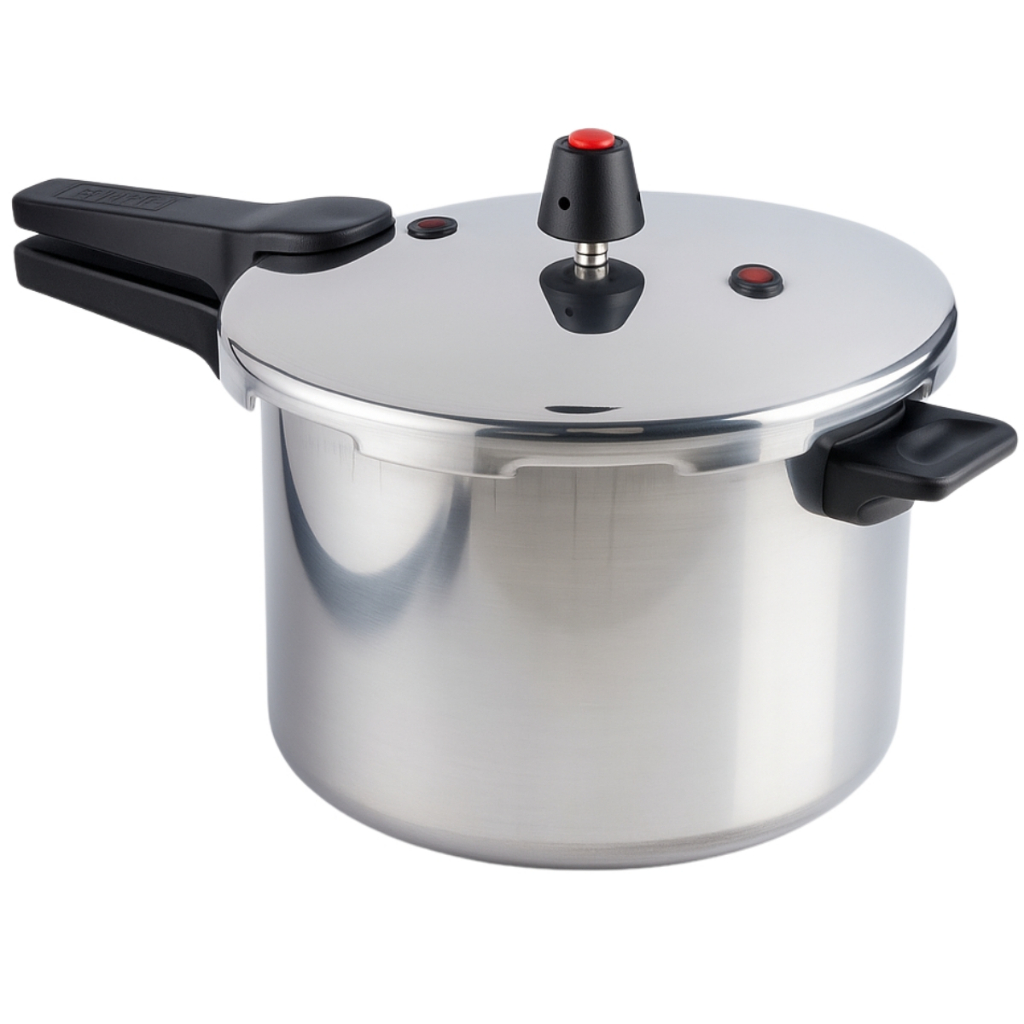 Panela De Pressão Fechamento Externo 10L Polido Nacional em Oferta na Shopee