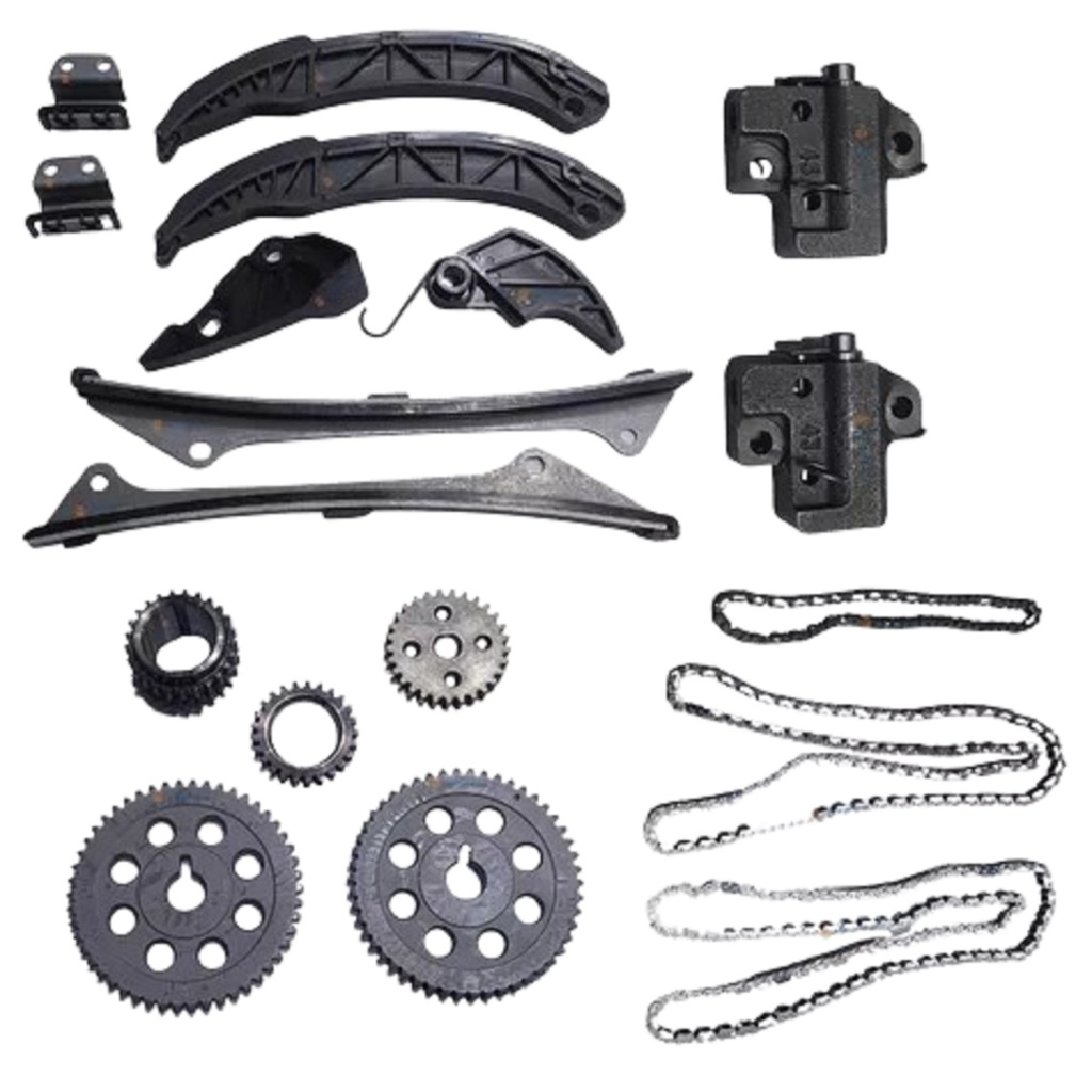KIT DE DISTRIBUIÇÃO DE CORRENTE, HYUNDAI AZERA, VERACRUZ, SANTA FE 3.3, 3.8 V6 HVR8262S
