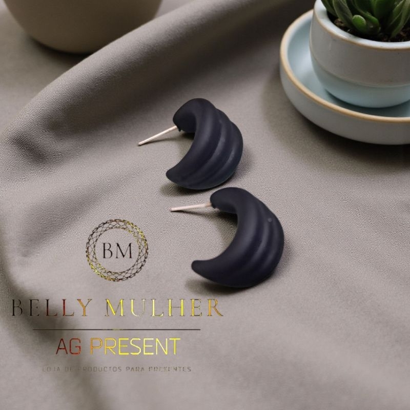 Brincos de Estudo em Formato de Gota Coloridos Fosco, Joias de Resina Estilo Coreano  Brinco Gota de Luxo para Mulheres em Oferta na Shopee