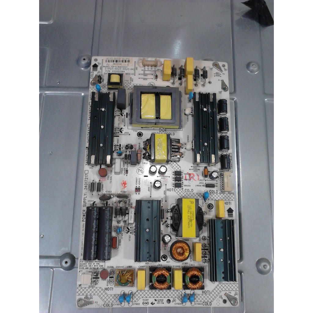 Placa Da Fonte Tv Semp Toshiba 49k1us