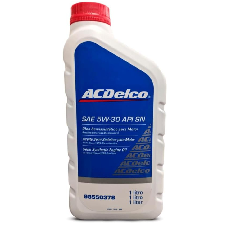 Óleo 5w30 Semi-Sintético Acdelco Original GM 98550378 Corsa Prisma Celta Montana Astra Vectra Meriva em Oferta na Shopee