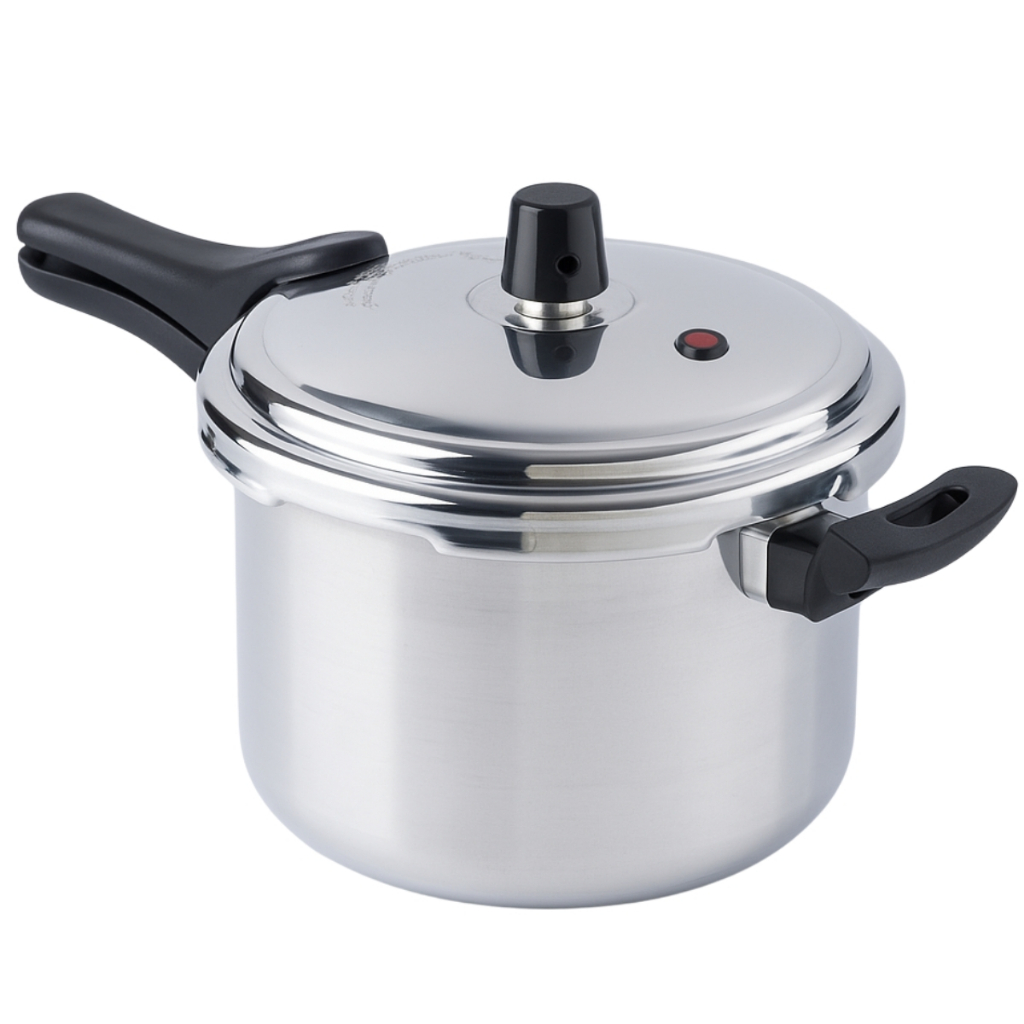 Panela De Pressão Fechamento Externo 4,5L Polido Nacional em Oferta na Shopee