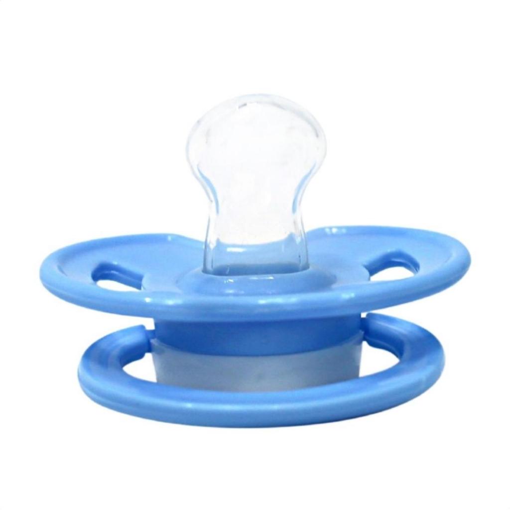 Detalhes do Chupeta 100% Silicone Sortidas De Bebês