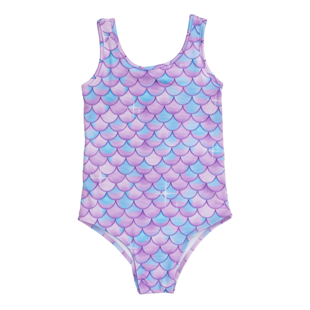 Maio Menina Natação Praia Piscina Natação Infantil Juvenil Com Forro Estampado Regata Verão