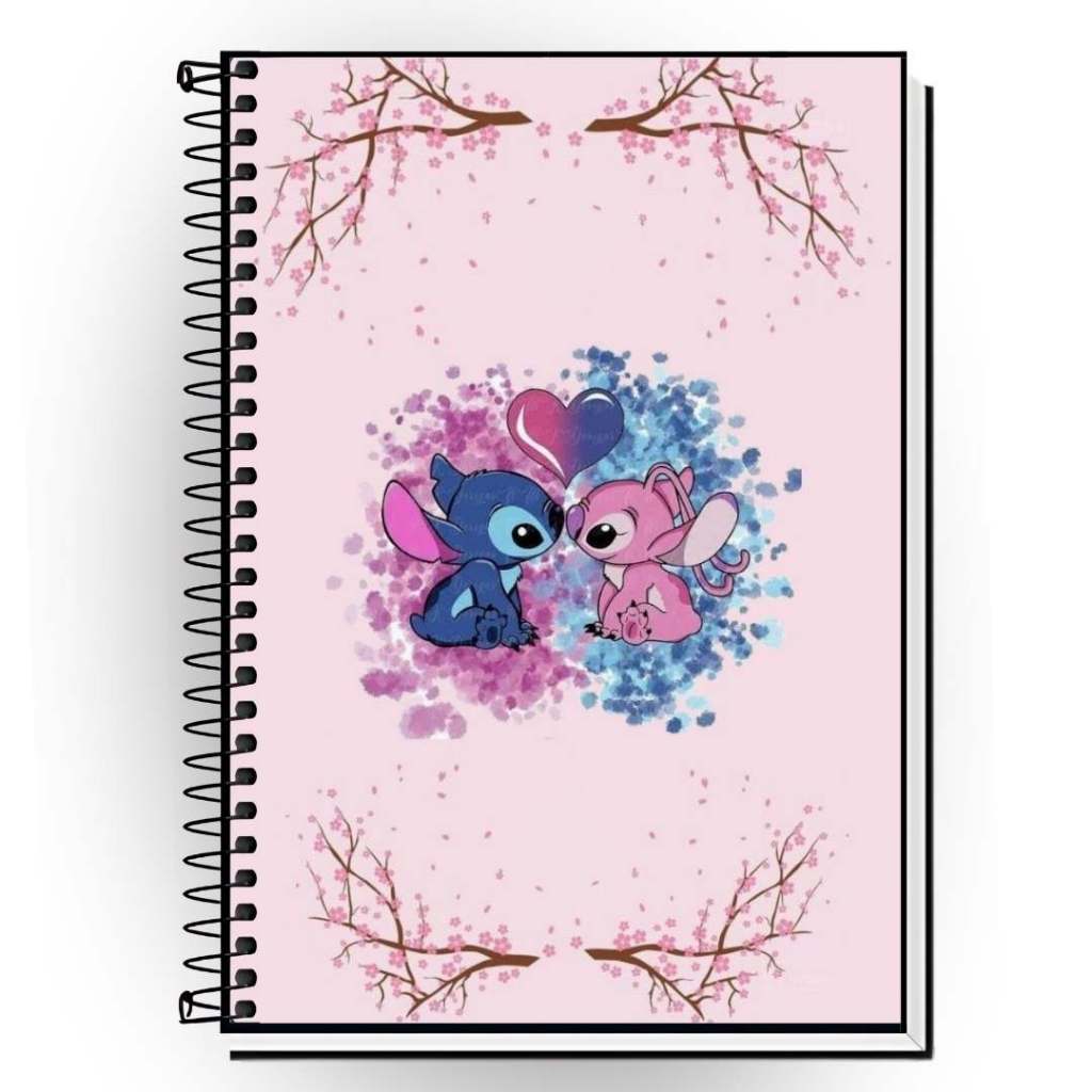 Stitch Caderno Rosa: Onde Comprar | BuscaProdutos