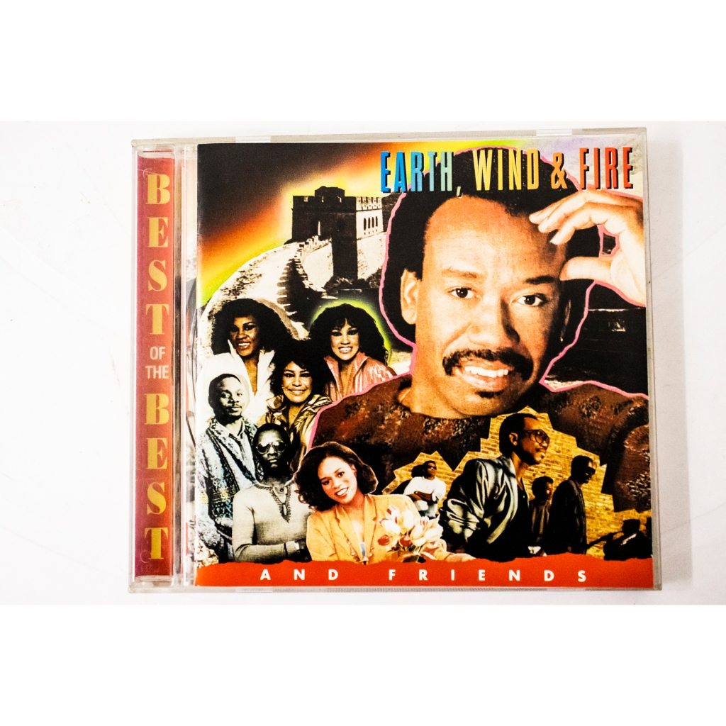 CD EARTH, WIND & FIRE - AND FRIENDS